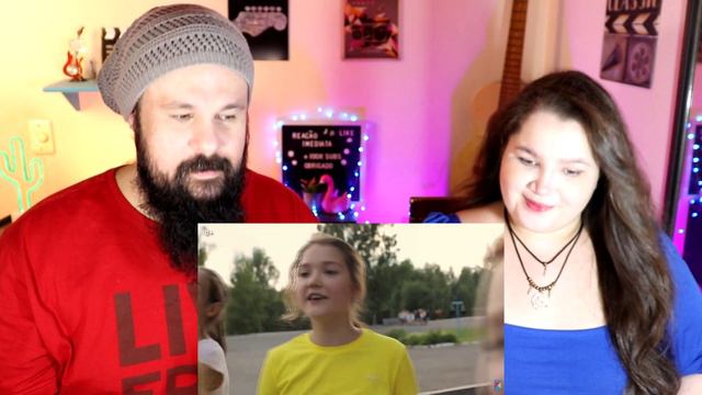 REACTION: "Марш веселых ребят". Первое видео проекта смотреть онлайн