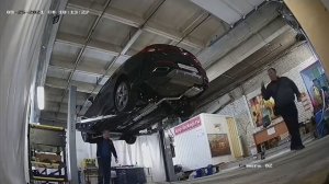 Установка защиты на KIA K5 2021 год. MOTODOR, арт. 71013