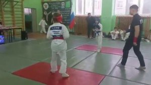Рукопашный бой.Дети.Ефремов.Миронов Матвей.