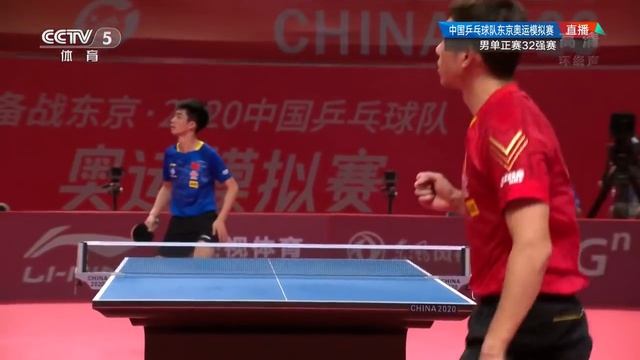 FULL MATCH | Xu Xin vs Zhou Kai | 2020 China Warm-Up Matches for Olympics смотреть онлайн