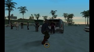 Прохождение GTA San Andreas - #7 Танцы танцы (Миссия 14)