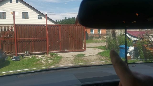 Дружба кнопок Homelink Toyota Sienna и автоматики откатных ворот Homegate смотреть онлайн