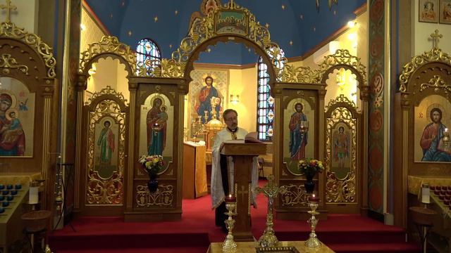 Moleben To Christ The Lover Of Mankind смотреть онлайн