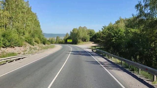 Перевал Сим трасса М5. смотреть онлайн