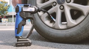 Автомобильный аккумуляторный компрессор