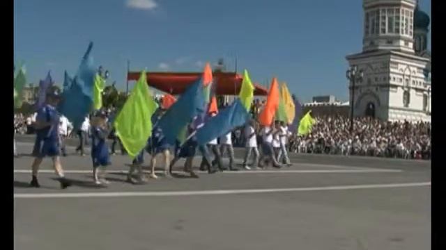 День города Омска 2012год смотреть онлайн