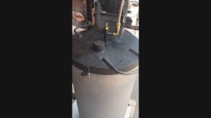 Полуавтоматический котел на отработке