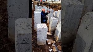 работа с лазерным ротационным нивелиром