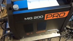 ДВОЙНОЙ ПУЛЬС -вот это СВАРКА  ,аппарат VIKING 200 DOUBLE PULSE PRO