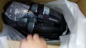 Распаковка – Пылесос Samsung VCC8876H35/XEV