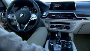 Салон BMW G11 G12 7 Series