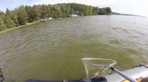 Рыбалка на Ижевском пруду