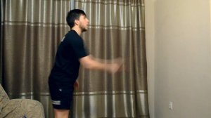 Тренируемся дома | Режим самоизоляции 2020 | Чувство мяча в настольном теннисе |  В конце фокус