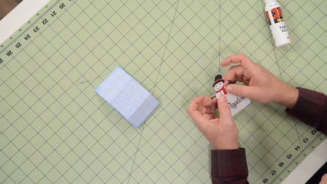 SVG File - Snowman Placement Card - Assembly Tutorial смотреть онлайн