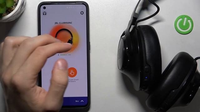 Автовыключение наушников JBL Club 950NC/Как включить функцию автовыключения наушников JBL Club 950N