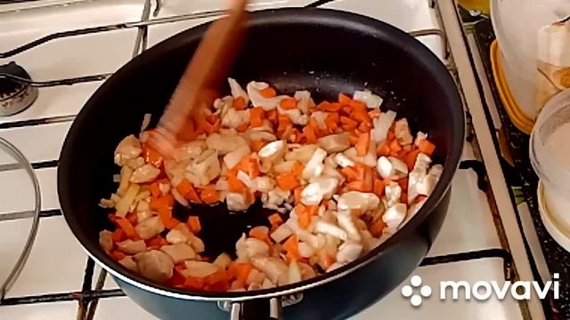 Самый вкусный ГУЛЯШ ИЗ КУРИЦЫ....Самый легкий рецепт. смотреть онлайн