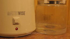 Видеоинструкция для дистиллятора воды Waterwise 4000