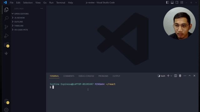 Essential JavaScript For React | #01 - Environment Setup
