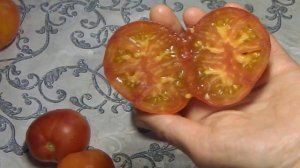 Томат Гордость Марины. Тест зрелых помидоров.
