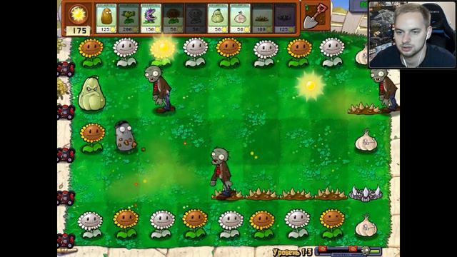 Челленджи от Ванко / Эп. 18 / Plants vs. Zombies