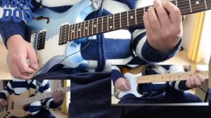 Rock Dog "Glorious" Guitar and bass cover!!
