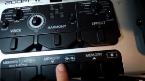 Zoom v6 vocal processor "unboxing and quick review"