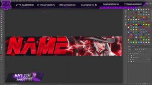 Free Overwatch Banner Template + YouTube, Twitter & Twitch Versions | FREE Photoshop Download