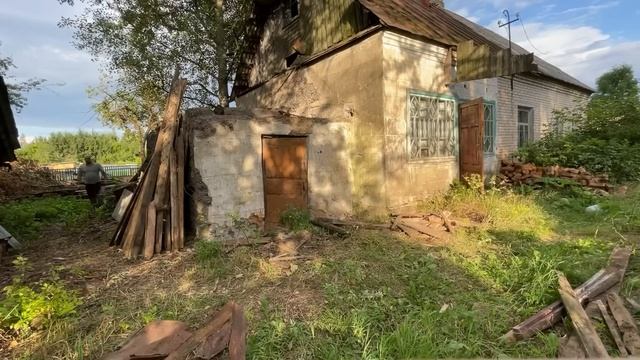 #18 КУПИЛИ ЗАБРОШЕННЫЙ ДОМ. Разбираем пристройку