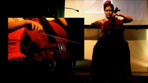 CANTO4U 2nd CONCERT-Libertango- Cello solo