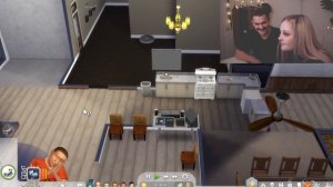 Играем с Юликом в sims 4 - Геннадий Горин