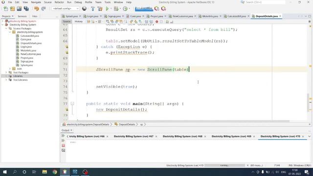 9/14 - Electricity Billing System | Java Project | Creating Bill Details and Customer Details class смотреть онлайн