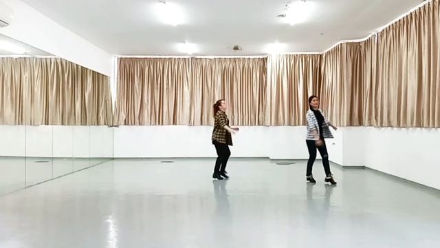 Cyber Samba | LINE DANCE | Fred Whitehouse (IRE) & Shane McKeever (N.IRE) | Dance by Lusi & Sharie смотреть онлайн