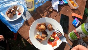 Отдых на природе / еда на костре / Шашлык / Семейный отдых #ukraine #justenjoy #кухня #ukrainefood