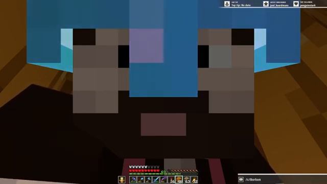 World Eater Build, First Half - Perimeter Challenge stream 12 replay. | Minecraft Java SSP смотреть онлайн