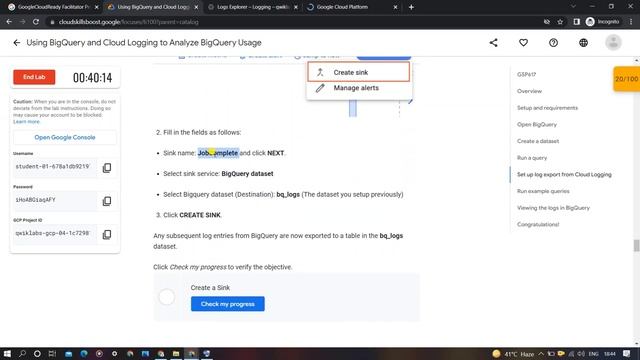 Using BigQuery and Cloud Logging to Analyze BigQuery Usage #CodingBuddies #GoogleCloud #Qwiklabs
