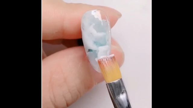 Модный маникюр 2021: лето, главные тренды, идеи, фото маникюра / Красивый дизайн ногтей#054 смотреть онлайн