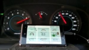 Chevrolet Captiva разгон до 100 км/ч - 3