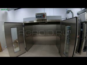 Расстойка Климат. Обзор. Расстоечный шкаф на 3-и тележки.