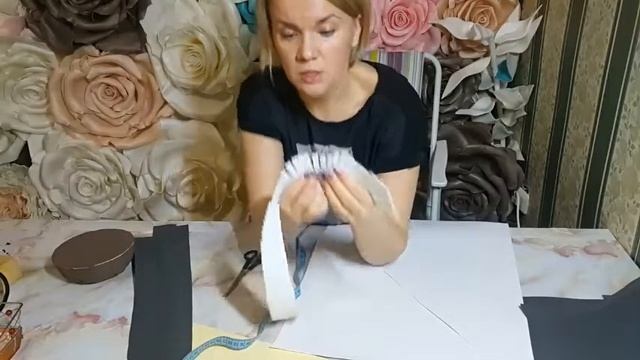 МК Гербера ростовая из фоамирана ч.1 смотреть онлайн