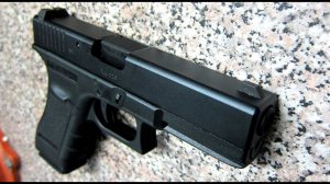 Стальной пистолет Glock 17 Airsoft (кастом)
