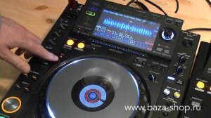 Сравнение проигрывателей Pioneer XDJ-1000 и CDJ-2000NXS