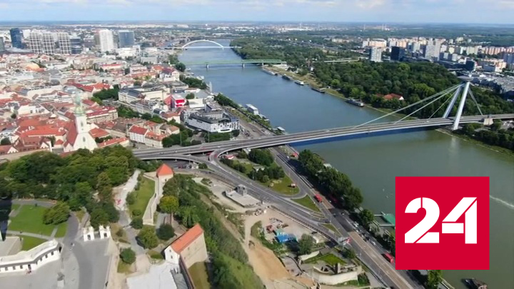 Вашингтон вмешивается во внутренние дела Словакии- Россия 24