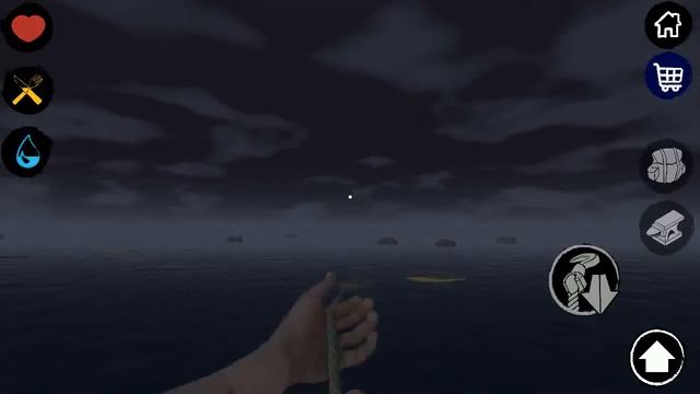 ?survive on raft - обзор + создание инструментов + сбор ресурсов+ постройка плота смотреть онлайн