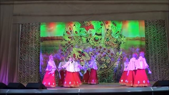 159 Хореографический ансамбль «Каприз» Московская область Хоровод СУДАРУШКА 1