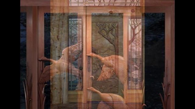 Самые красивые резные двери своими руками. смотреть онлайн