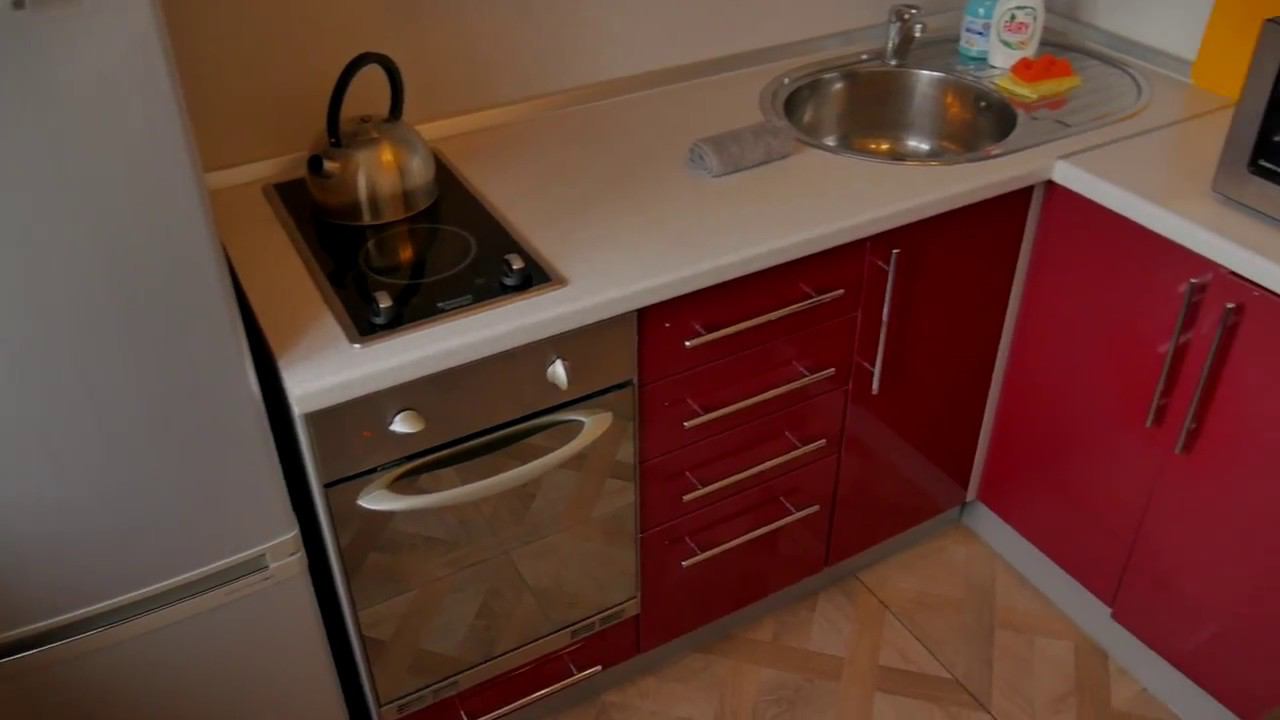 1-к квартира в стиле IKEA Кр. Проспект 100/1 #путешествие #квартирыпосуточно #новосибирск