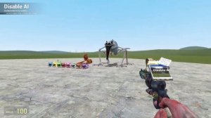 Poppy Playtime: Chapter 3 Orignal VS Poppy Playtime chapter 3 Garry's Mod Jumpscares