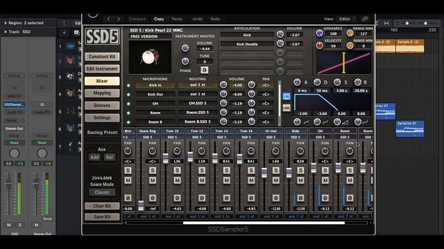 Free Drums VST Comparison: SSD5 vs DrummicA vs Monster Drums