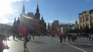 На Красной площади в Москве