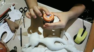 Игрушка в технике грунтованный текстиль  МК от Секреты мастеров